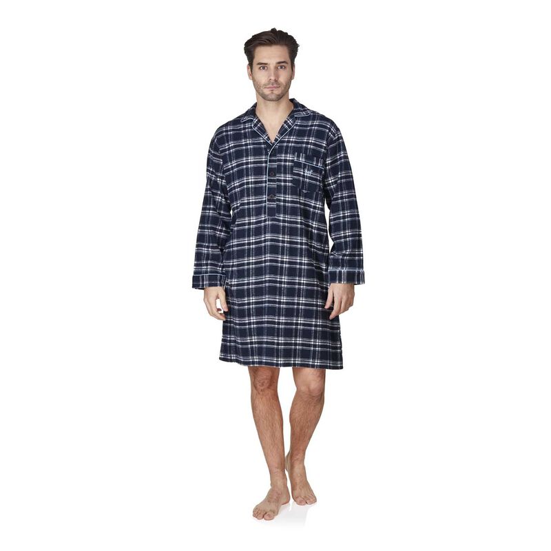Haigman Brushed Cotton Nightshirt image number 0